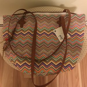 Roxy beach bag