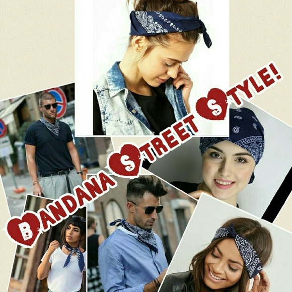 RARE! Polo Ralph Lauren Navy Blue Handkerchief. - Picture 4 of 5