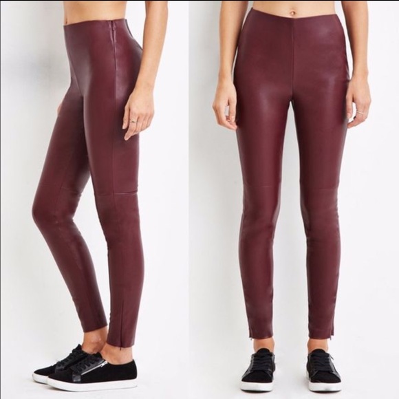 Legging long burgundy ( HW ) - Picture 1 of 4