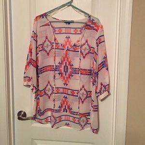 Aztec top