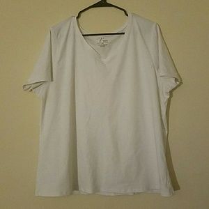 Short sleeve basic white Thirteen by Venezia Short sleeve basic white Thirteen by Venezia