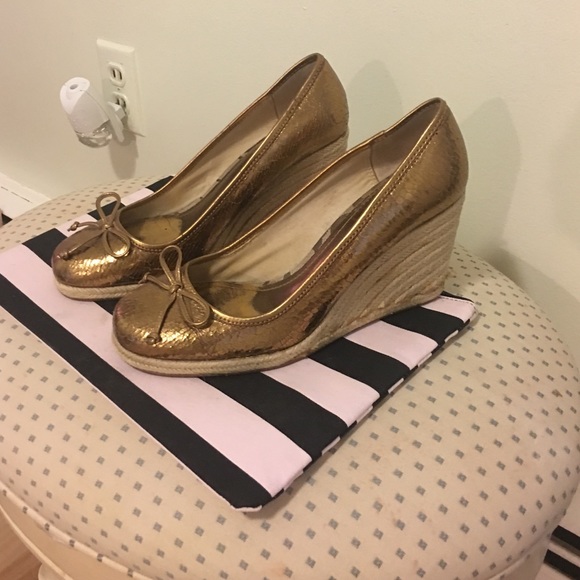 PRICE REDUCED!! Coach wedges