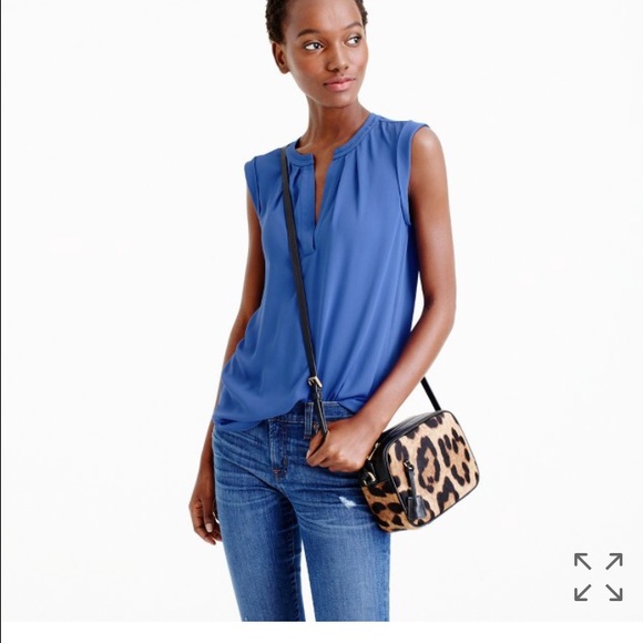 ❌ BOGO sale❌ Jcrew petite cuffed sleeve top