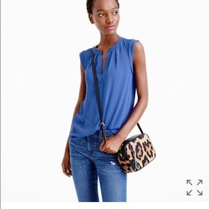 ❌ BOGO sale❌ Jcrew petite cuffed sleeve top