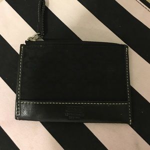 Mini coach wallet
