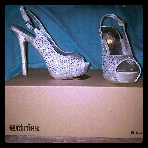 Candies Sling Back Heels