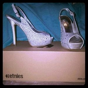 Candies Sling Back Heels