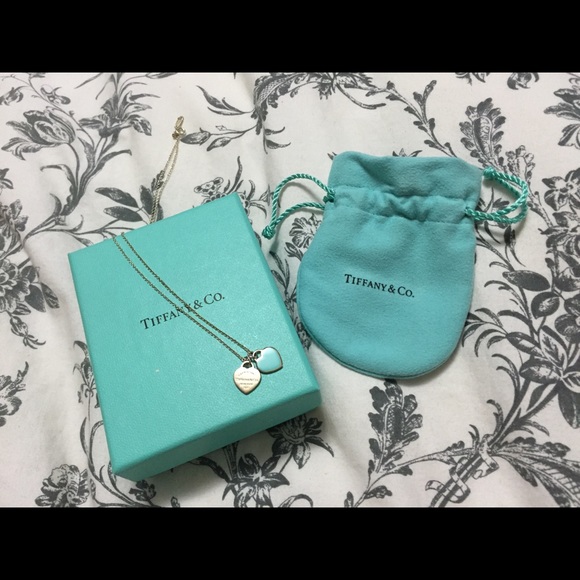 Double Heart Tiffany & Co Necklace