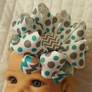 Baby Headband Hair Bow