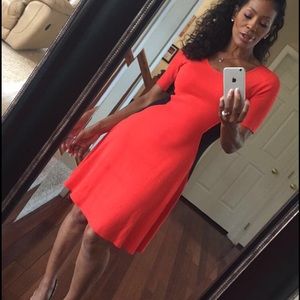 Color Block Dress by Theory