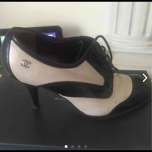 Chanel authentic shoes