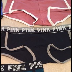 PINK BOYSHORTS