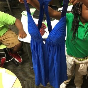 Caché cocktail dress size 4