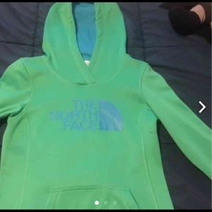 The North Face hoodie