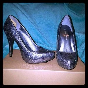 Fun Glitter Heels