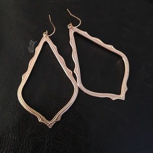Kendra Scott rose gold Sophee's