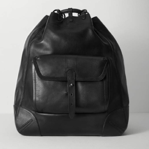 Rag & Bone Grayson Leather Backpack