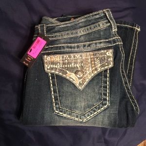 Miss Me Bootcut jeans 31 nwt