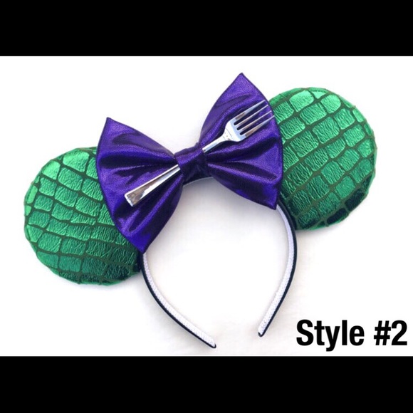 Little mermaid mouse ears