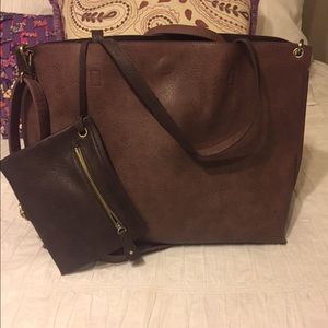 Free people vegan tote