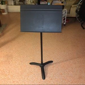 Manhasset Black Music Stand
