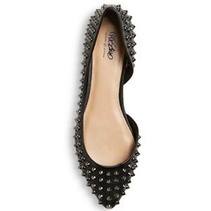 Target flory pointed toe ballet flat size 7