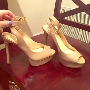 Jessica Simpson Nude Pumps