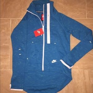 Brand New Nike zipper up sweatshirt