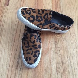 The Blonde Salad x Steve Madden Slip on Sneakers