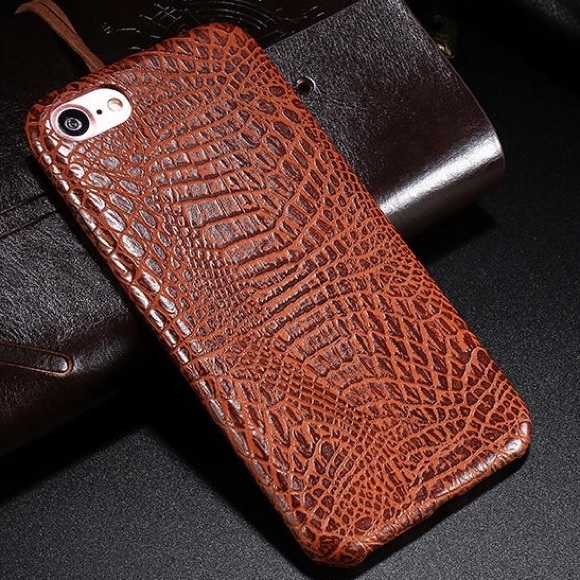 iPhone 7 iPhone 7 Plus Luxury Leather Case - Picture 3 of 4