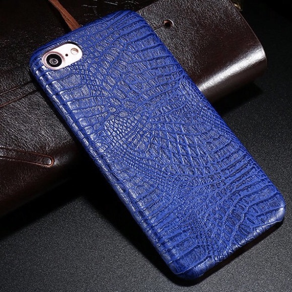 iPhone 7 iPhone 7 Plus Luxury Leather Case - Picture 4 of 4