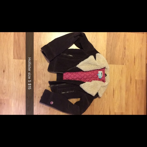 Hollister jacket size S
