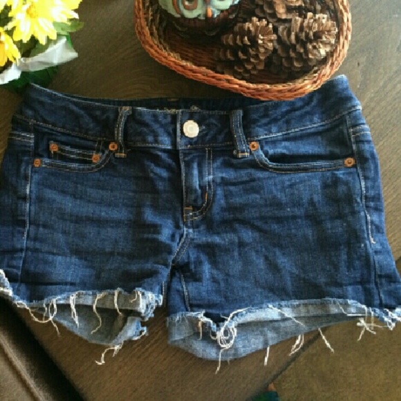 American Eagle Stretch Jean Shorts