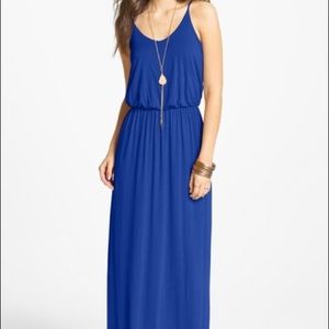 Nordstrom Lush brand knit maxi dress