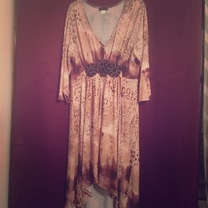 Venus high low dress.