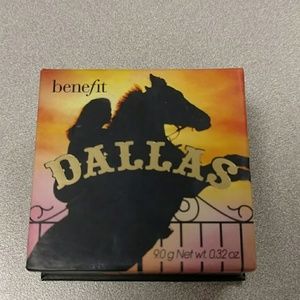 Dallas blush/bronzer used
