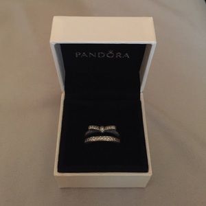 Pandora ring set - make an offer!