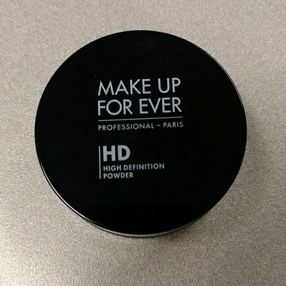 MUFE HD powder.  Full-size.  Used a couple of time