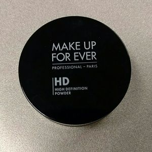 MUFE HD powder.  Full-size.  Used a couple of time