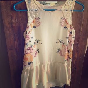 Creamy dreamy top