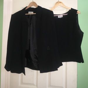 Kasper plus size Jacket and under top