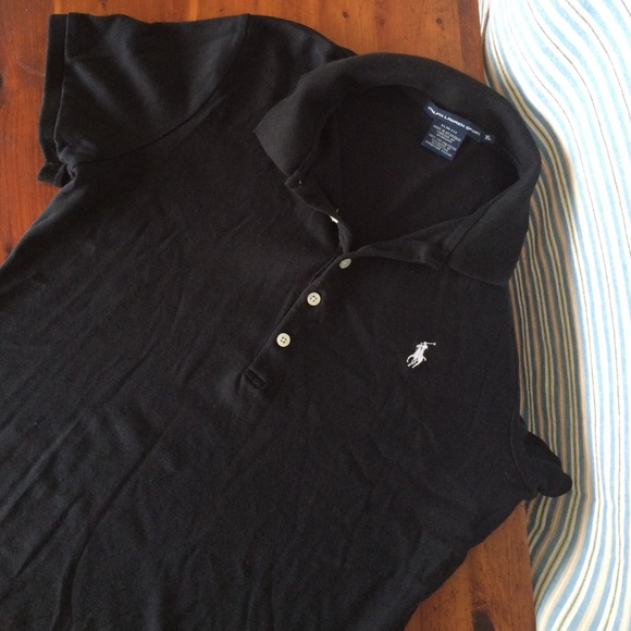 Polo ( black) collar shirt