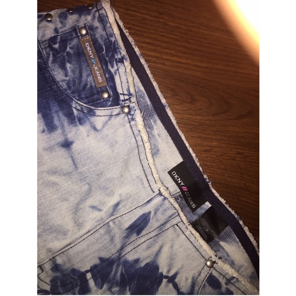 Low rise tie-dye studded jeans - Picture 3 of 3