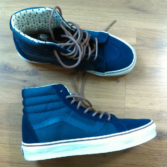 Vans high tops very cute. In excellent condition.