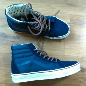 Vans high tops very cute. In excellent condition.