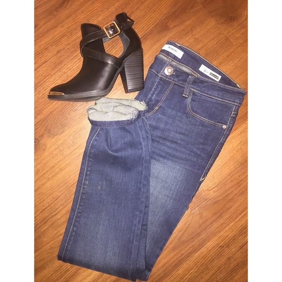 Ankle jean,