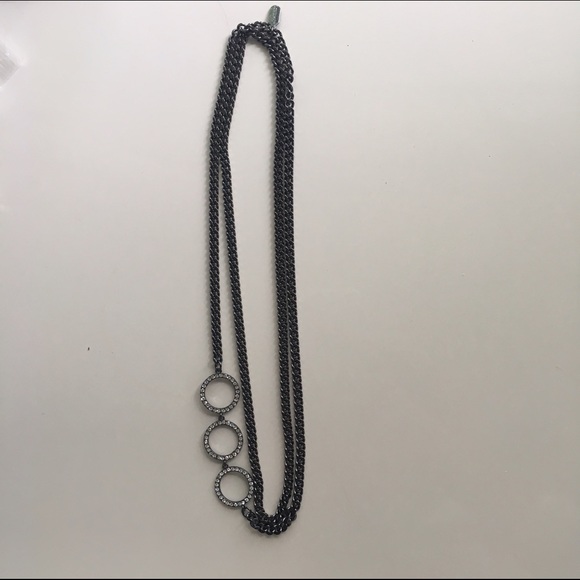 Lisa Frede Curb Chain Necklace. NEW without tags.