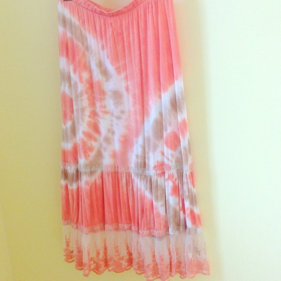 Tie-dye, boho skirt/dress - Picture 1 of 3