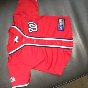 Majestic Washington Nationals Jersey