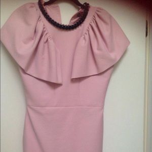 Msgm pink dress - Gem